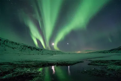 Northern lights Iceland