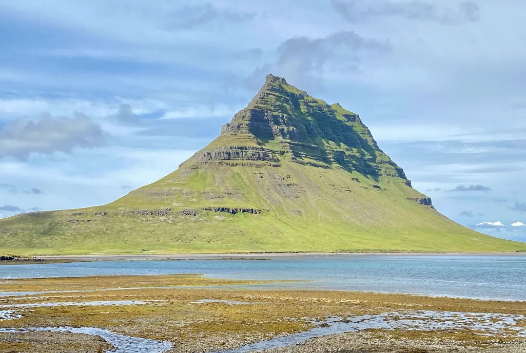 Kirkjufell mountain in Iceland