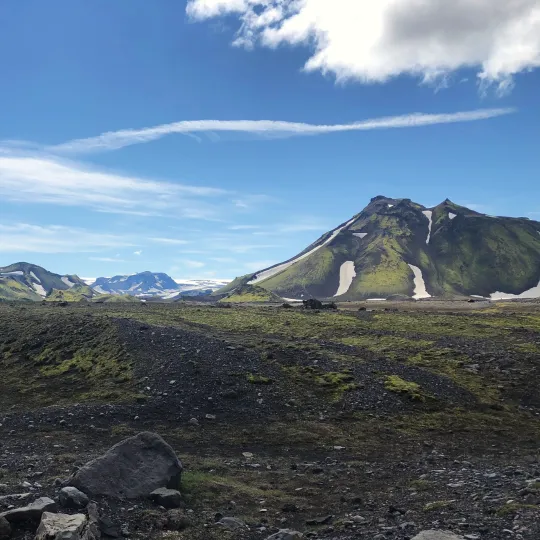 Mountains in Iceland