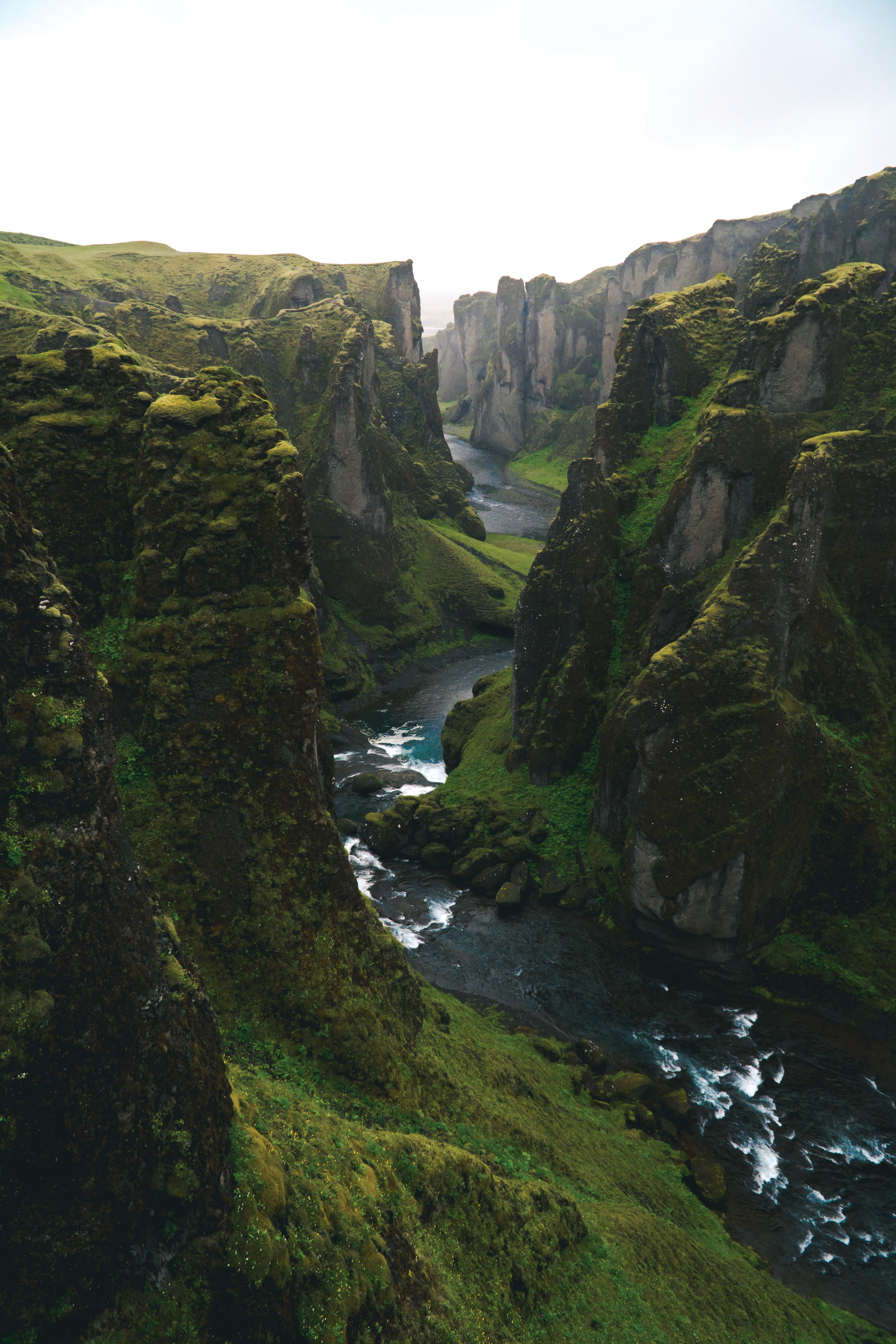 Iceland canyon - Fjaðrárgljúfur