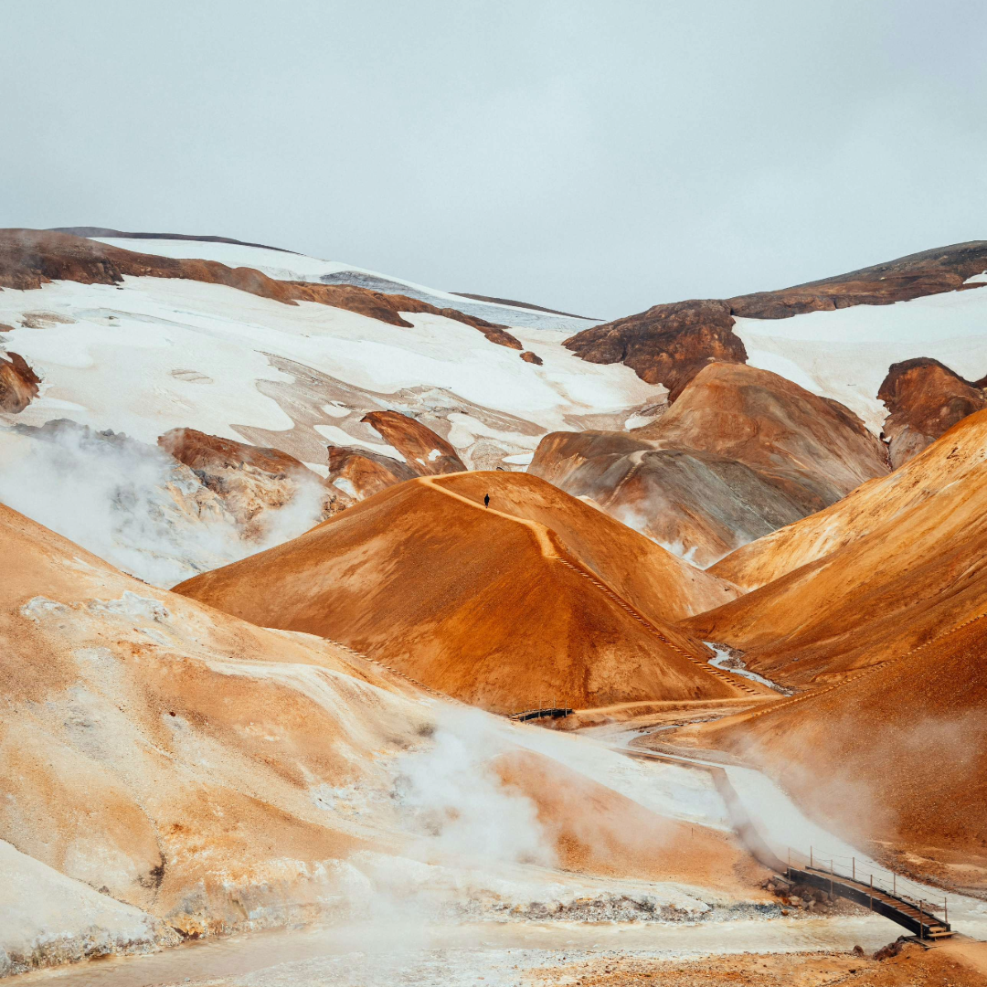 kjölur on our small group tour in Iceland