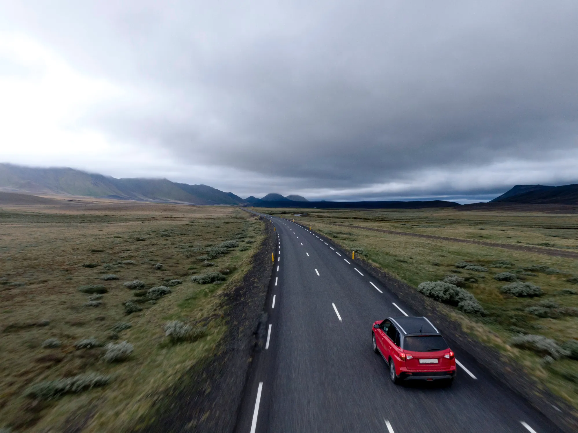 Rent a car in Iceland